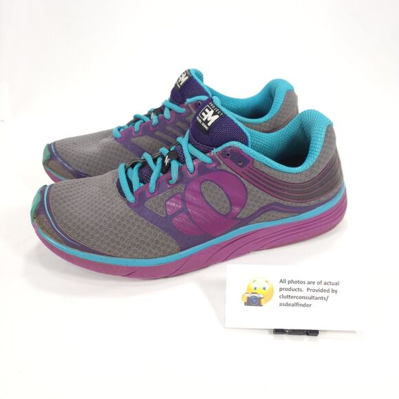 Pearl Izumi Project EM Run Like an Animal Shoe Womens Size 10.5 16213002-4BK - Picture 1 of 9